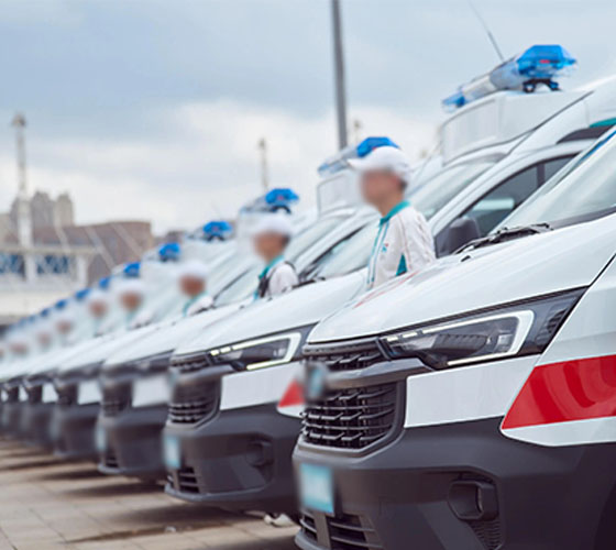 剑河县服务车队展示